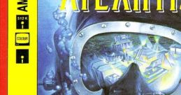 Return to Atlantis - Video Game Video game from Return to Atlantis for Amiga. Published by Electronic Arts (1988).
