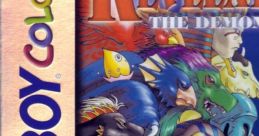 Revelations - The Demon Slayer (GBC) Megami Tensei Gaiden: Last Bible 女神転生外伝 ラストバイブル - Video Game Video game