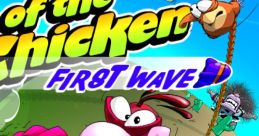 Revenge of the Chicken: First Wave Hühner-Rache: Das Huhn räumt auf! - Video Game