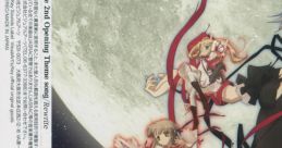 Rewrite 2nd Opening Theme song "Rewrite" - Video Game