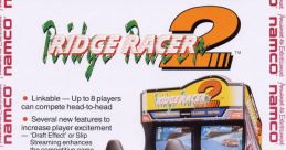 Ridge Racer 2 (Namco System 22) リッジレーサー2 - Video Game