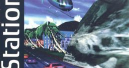 Ridge Racer track (Arranged) - Video Game