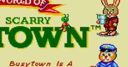 Richard Scarry's Busytown - Video Game Video game from Richard Scarry's Busytown for Genesis / Mega Drive. Published by