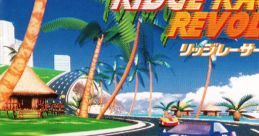 Ridge Racer Revolution リッジレーサーレボリューション - Video Game
