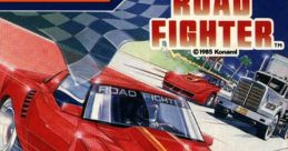 Road Fighter (PSG) ロードファイター - Video Game