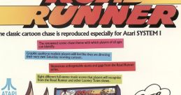 Road Runner (Atari System 1) - Video Game