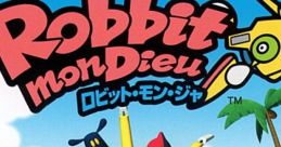 Robbit Mon Dieu! Jumping Flash 3 ロビット・モン・ジャ - Video Game