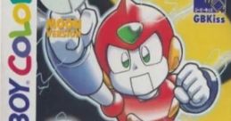 Robot Poncots: Tsuki Version (GBC) ロボットポンコッツ 月バージョン - Video Game