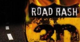 Road Rash 3D - The Album - Video Game Video game from Road Rash 3D - The Album for PS1. Published by Atlantic (1998).