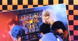 Rock (Gottlieb Pinball) - Video Game