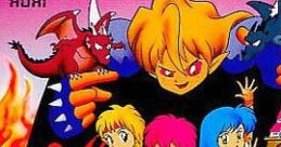 Rock'n! Monster!! ろっくん！もんすたぁ！！ - Video Game