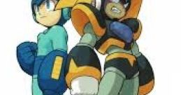 Rockman & Forte Mega Man & Bass ロックマン&フォルテ - Video Game