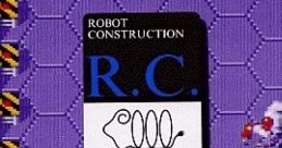 Robot Construction R.C. ロボットコンストラクション R.C. - Video Game