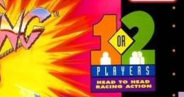 Rock 'n' Roll Racing - Video Game Video game from Rock 'n' Roll Racing for SNES. Published by Interplay, Namco (1993).