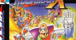 Rockman X Megamix Mega Man X Sega Genesis - Megadrive Remix Album - Video Game