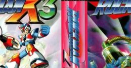 Rockman X3 (Unlicensed) Mega Man X3 X3X3X3 - Video Game