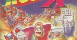 Rocman X (Unlicensed) - Video Game