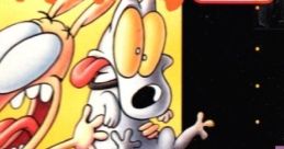 Rocko's Modern Life: Spunky's Dangerous Day - Video Game Video game from Rocko's Modern Life: Spunky's Dangerous Day for