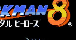 Rockman 8 Famicom ロックマン8 FC - Video Game