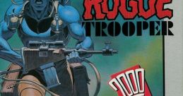Rogue Trooper - Video Game Video game from Rogue Trooper for Amiga. Published by Krisalis (1991).