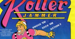 Roller Jammer ローラージャマー - Video Game