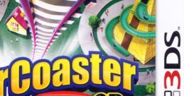 RollerCoaster Tycoon 3D - Video Game Video game from RollerCoaster Tycoon 3D for 3DS. Published by Atari (2012).