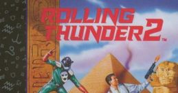 Rolling Thunder 2 ローリングサンダー２ - Video Game