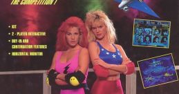 Rollergames Roller Games ローラーゲームズ - Video Game