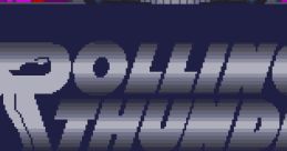 Rolling Thunder (Namco System 86) ローリングサンダー - Video Game