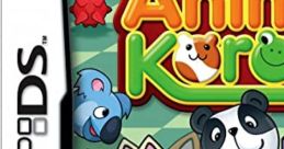 Rollin' Rascals Animal Kororo Neko Neko Bakery DS - Video Game