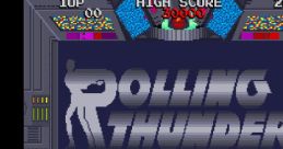 ROLLING THUNDER Original track ローリングサンダー オリジナルサウンドトラック - Video Game