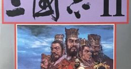Romance of the Three Kingdoms II 三國志II Sangokushi II - Video Game