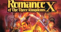 Romance of the Three Kingdoms X Sangokushi X 三國志X - Video Game