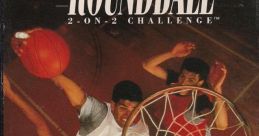 Roundball 2on2 Challenge - Video Game