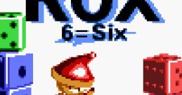 Rox 6=Six (GBC) ROX ロックス - Video Game