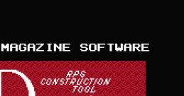 RPG Construction Tool - Dante (OPLL) - Video Game