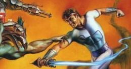 Run Saber - Video Game Video game from Run Saber for SNES. Published by Atlus (1993).