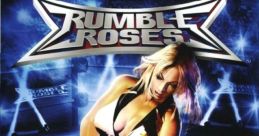 Rumble Roses ランブルローズ 럼블로즈 - Video Game