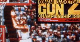 Run and Gun 2 (Konami GX) Slam Dunk 2 スラムダンク２ - Video Game
