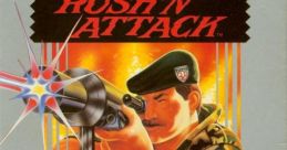 Rush'n Attack Green Beret - Video Game