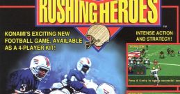 Rushing Heroes - Video Game