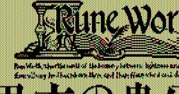 Rune Worth - Kokui no Kikoushi (OPNA) ルーンワース 黒衣の貴公子 - Video Game
