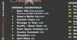 SABER RIDER AND THE STAR SHERIFFS TRACK I - Video Game
