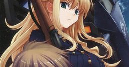 Saigo no Eden-Sora wo Yuku Tomoshibi no Uta 最後のエデン-星海を往く希望の歌 Muv-Luv Alternative Chronicles - Video Game