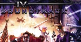 SAINTS ROW IV THE TRACK - Video Game