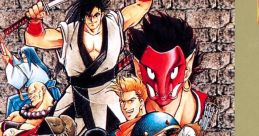 SAMURAI SPIRITS サムライスピリッツ Samurai Shodown - Video Game