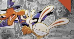Sam & Max Reworked Midi track Sam & Max Hit the Road - Video Game