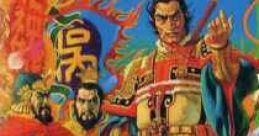 Sangokushi III (PCE Super CD-ROM2) Romance of the Three Kingdoms III: Dragon of Destiny 三國志Ⅲ - Video Game Video game