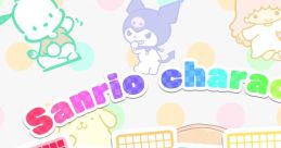 Sanrio Characters Picross サンリオキャラクターズピクロス - Video Game