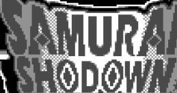 Samurai Shodown! (Neo Geo Pocket) サムライスピリッツ! - Video Game